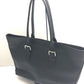 Louis Vuitton Canva Voyage Cuir Taurillon Noir Leather