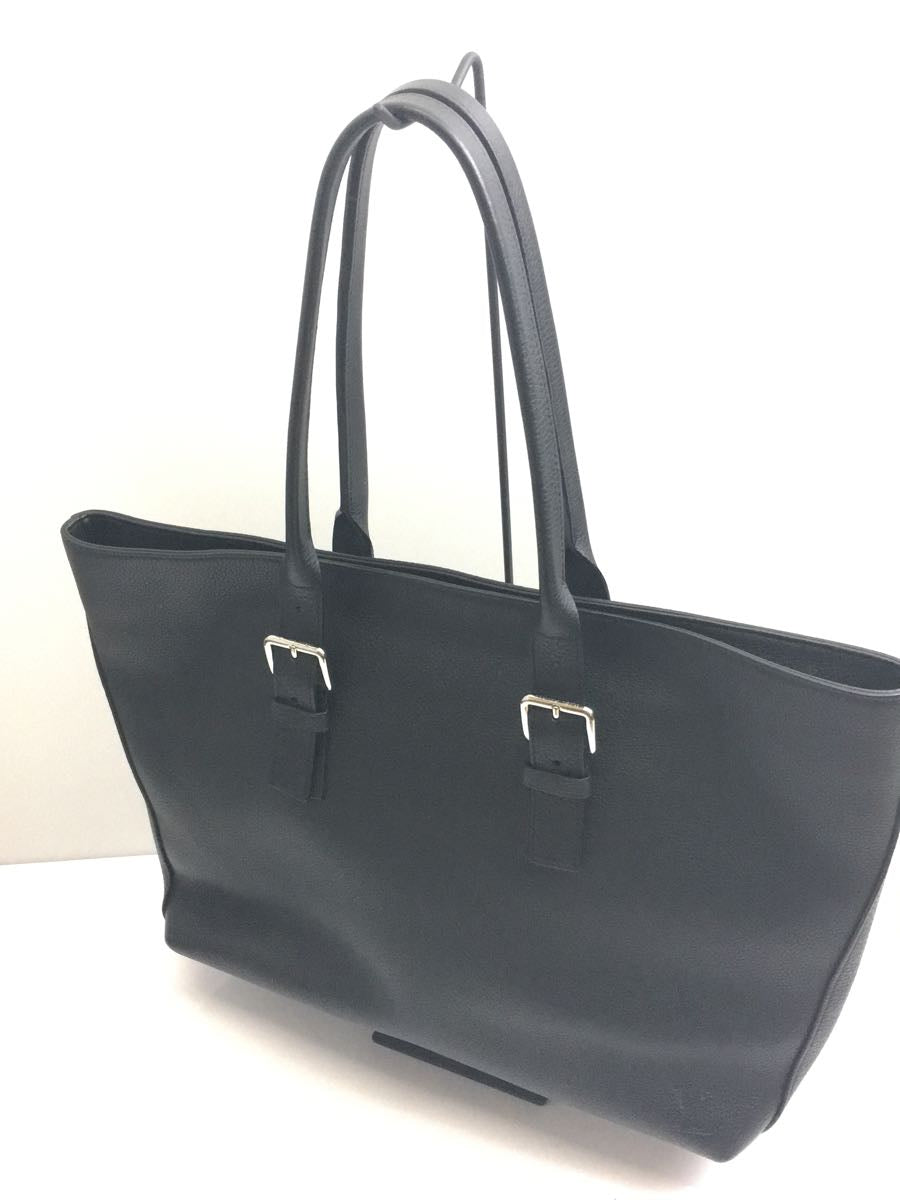 Louis Vuitton Canva Voyage Cuir Taurillon Noir Leather