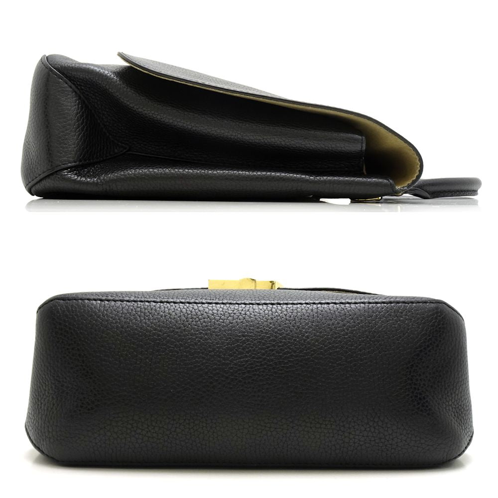 Louis Vuitton Volta 2WAY Bag Noir Taurillon Leather Black