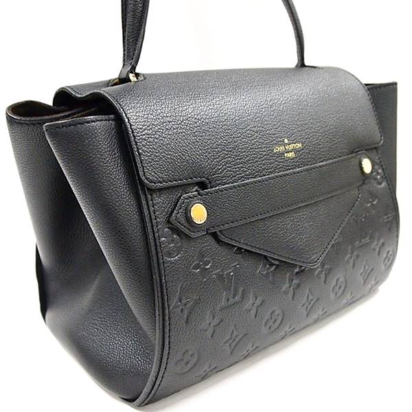 Louis Vuitton Trocadero Monogram Emplant Noir Black Shoulder Bag