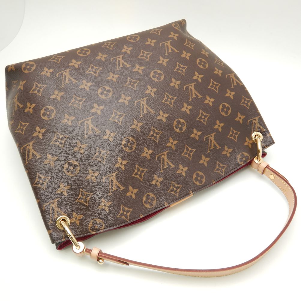 Louis Vuitton Monogram Graceful PM Pivoine Shoulder Bag