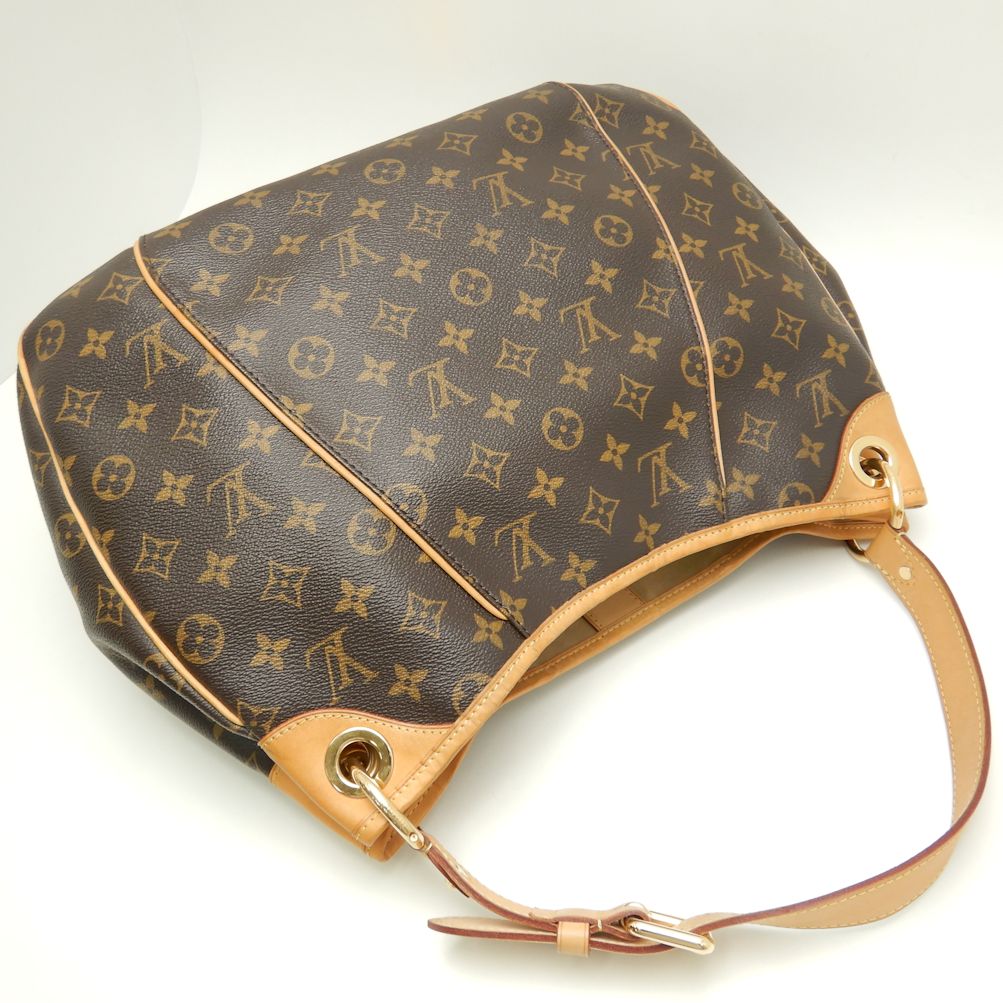 Louis Vuitton Monogram Galliera Brown Tote Bag