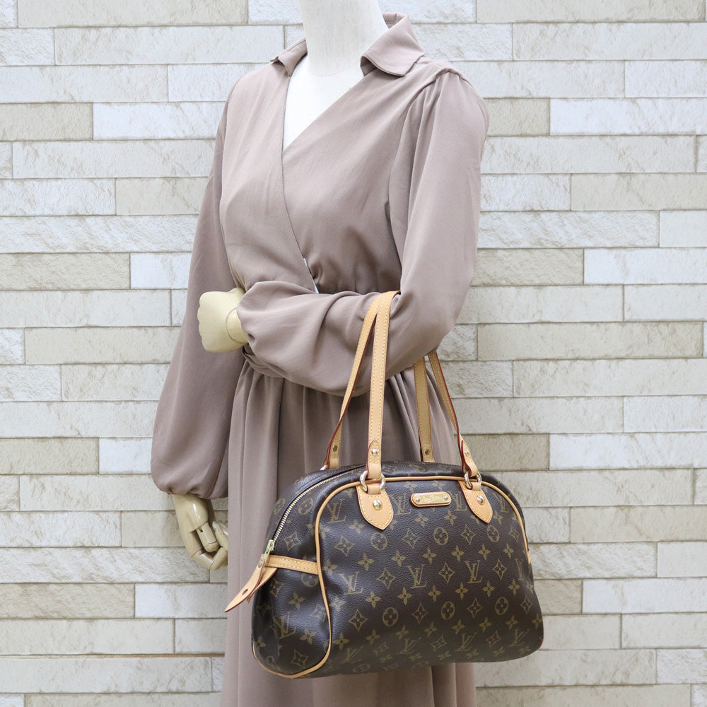 Louis Vuitton Montorgueil Monogram Shoulder Bag
