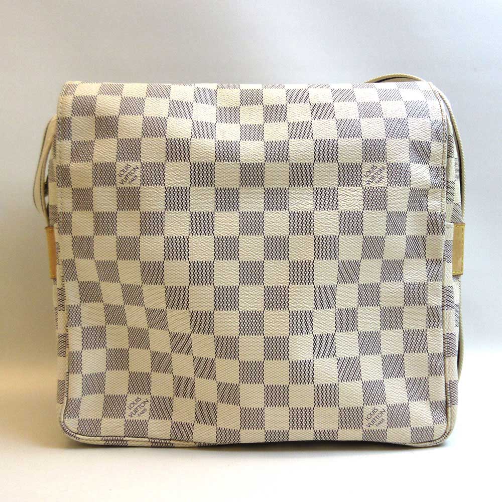 Louis Vuitton Bag Naviglio Damier Azur Shoulder Bag