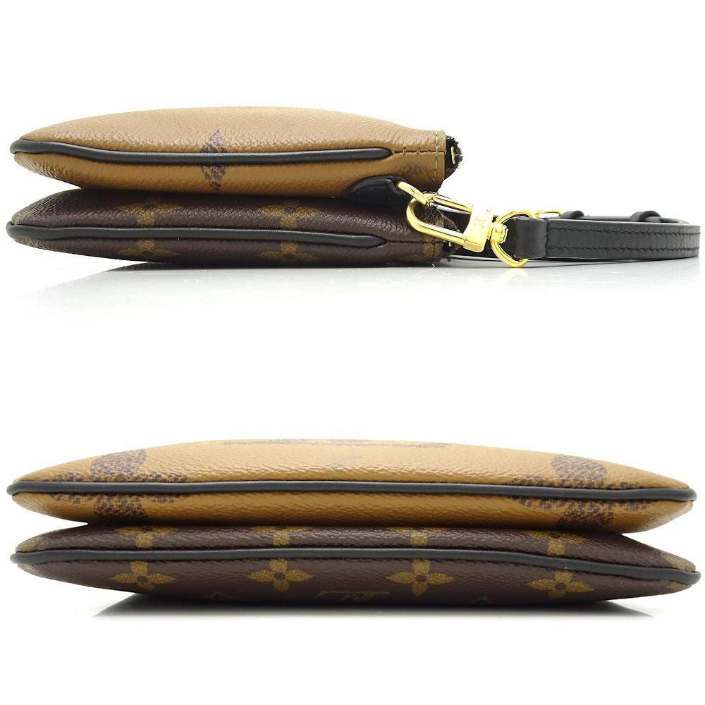 Louis Vuitton Pochette Double Zip Monogram Giant Reverse
