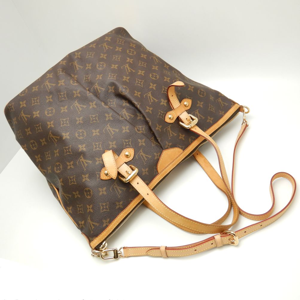 Louis Vuitton  Monogram Palermo GM Brown 2WAY Tote Bag