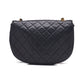 Chanel Mini Matelasse Chain Lambskin Black