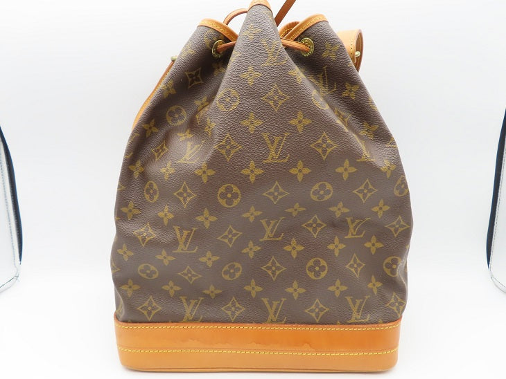 Louis Vuitton Noe Shoulder Bag Drawstring Monogram