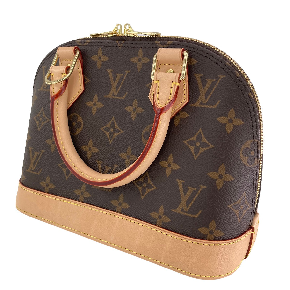 Louis Vuitton Alma BB Monogram Lv Shoulder Bag