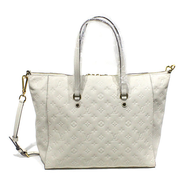 Louis Vuitton Amplant Lumine  PM Neige 2way Tote Bag
