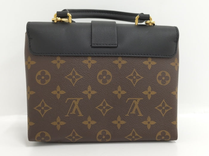 Louis Vuitton Locky BB 2way Shoulder Bag Monogram Noir
