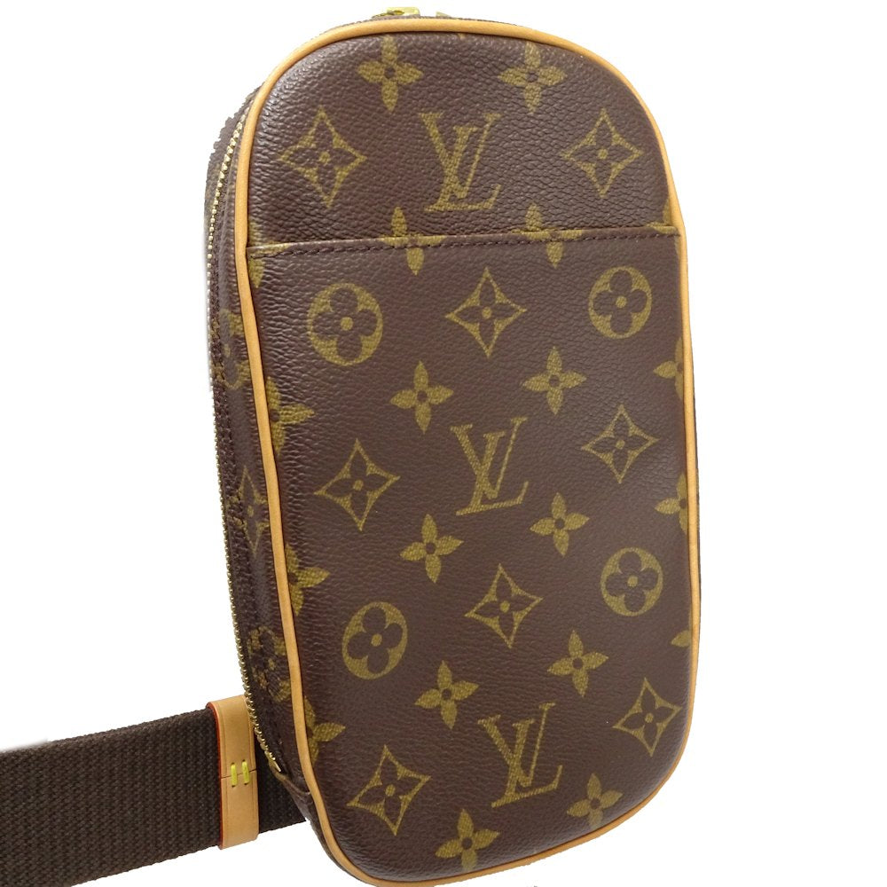 Louis Vuitton Body Bag Monogram Pochette Ganju Brown