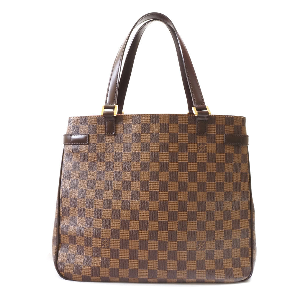Louis Vuitton Manhattan Shoulder Bag Damier Ebene Brown