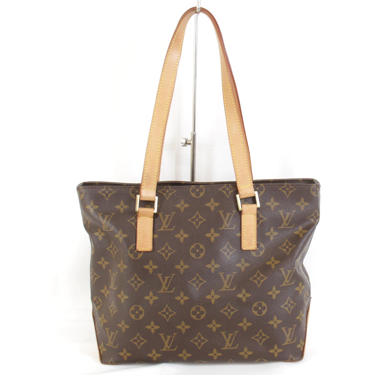 Louis Vuitton Hippo Piano Tote Bag Monogram Canvas Monogram