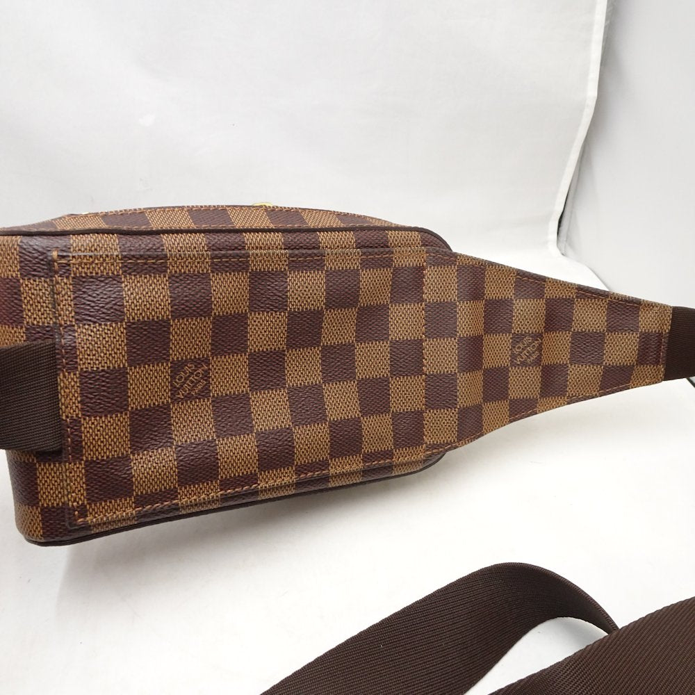 Louis Vuitton Body Bag Damier Ebene Jeronimos Brown