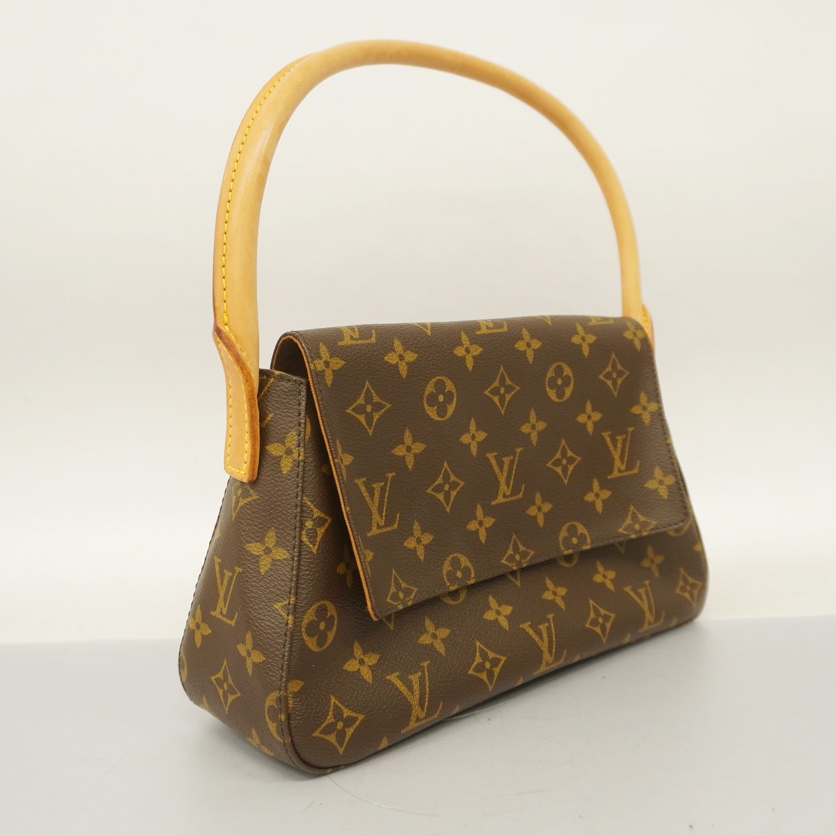 Louis Vuitton Shoulder Bag Monogram Mini Looping