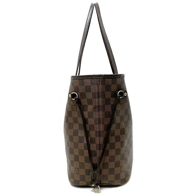 Louis Vuitton Tote Bag Neverfull MM Brown Damier Ebene
