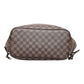 Louis Vuitton Damier Neverfull MM Tote Bag Shoulder Bag Brown