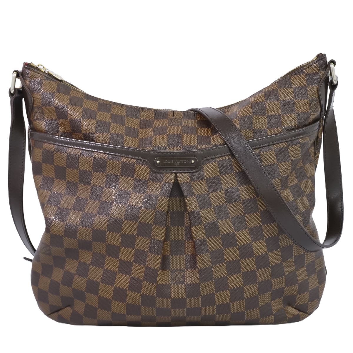 Louis Vuitton Bloomsbury GM Damier Ebene Shoulder Bag