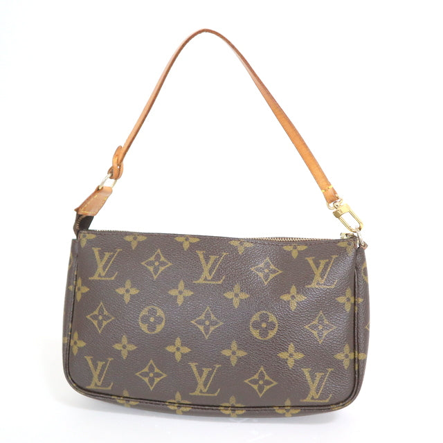 Louis Vuitton Pochette Accessoire Accessory Pouch Monogram