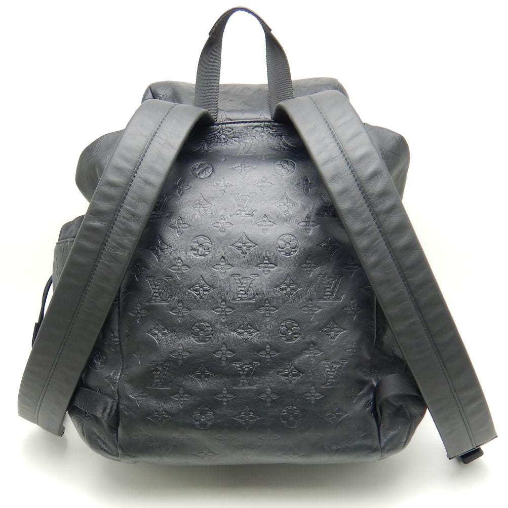 Louis Vuitton Backpack Monogram Shadow Leather Noir Black