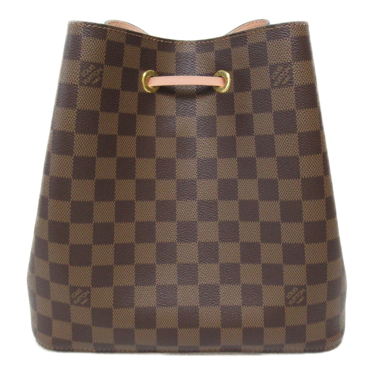 Louis Vuitton Neonoe Shoulder Bag PVC Coated Canvas Damier