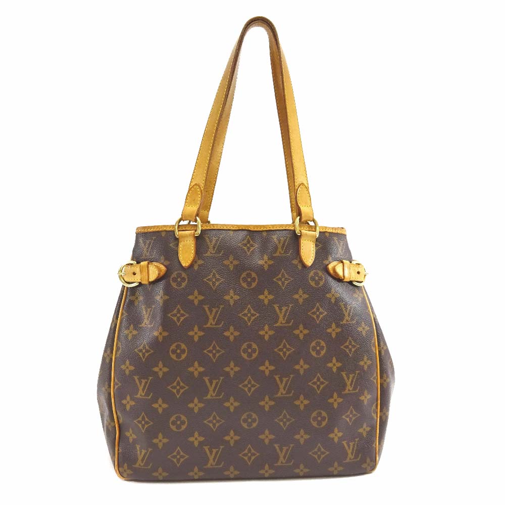 Louis Vuitton Monogram Batignolles Vertical Tote Bag