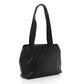 Chanel Caviar Quilted Flap Shoulder Bag Black