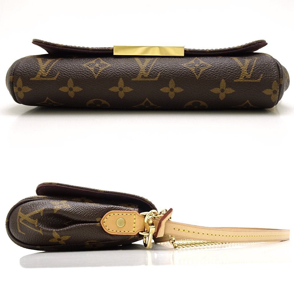 Louis Vuitton Monogram Favorite PM Brown 2WAY Bag
