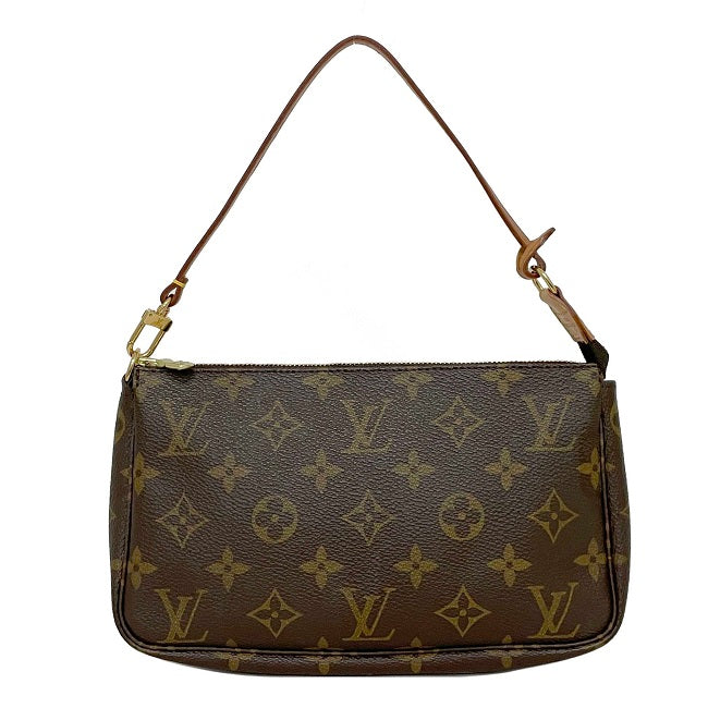 Louis Vuitton Accessory Pouch Pochette Accessoire Brown Monogram