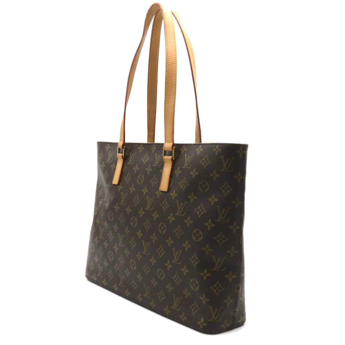 Louis Vuitton Luco Tote Bag Canvas Monogram