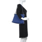 Chanel Caviar Quilted Easy Zip Tote Cobalt Blue