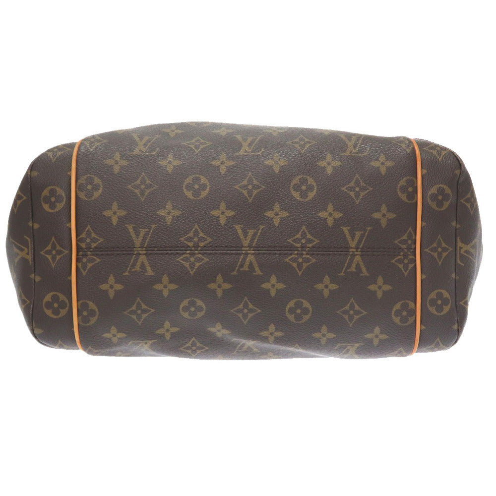 Louis Vuitton Monogram Totally GM Tote Bag Brown