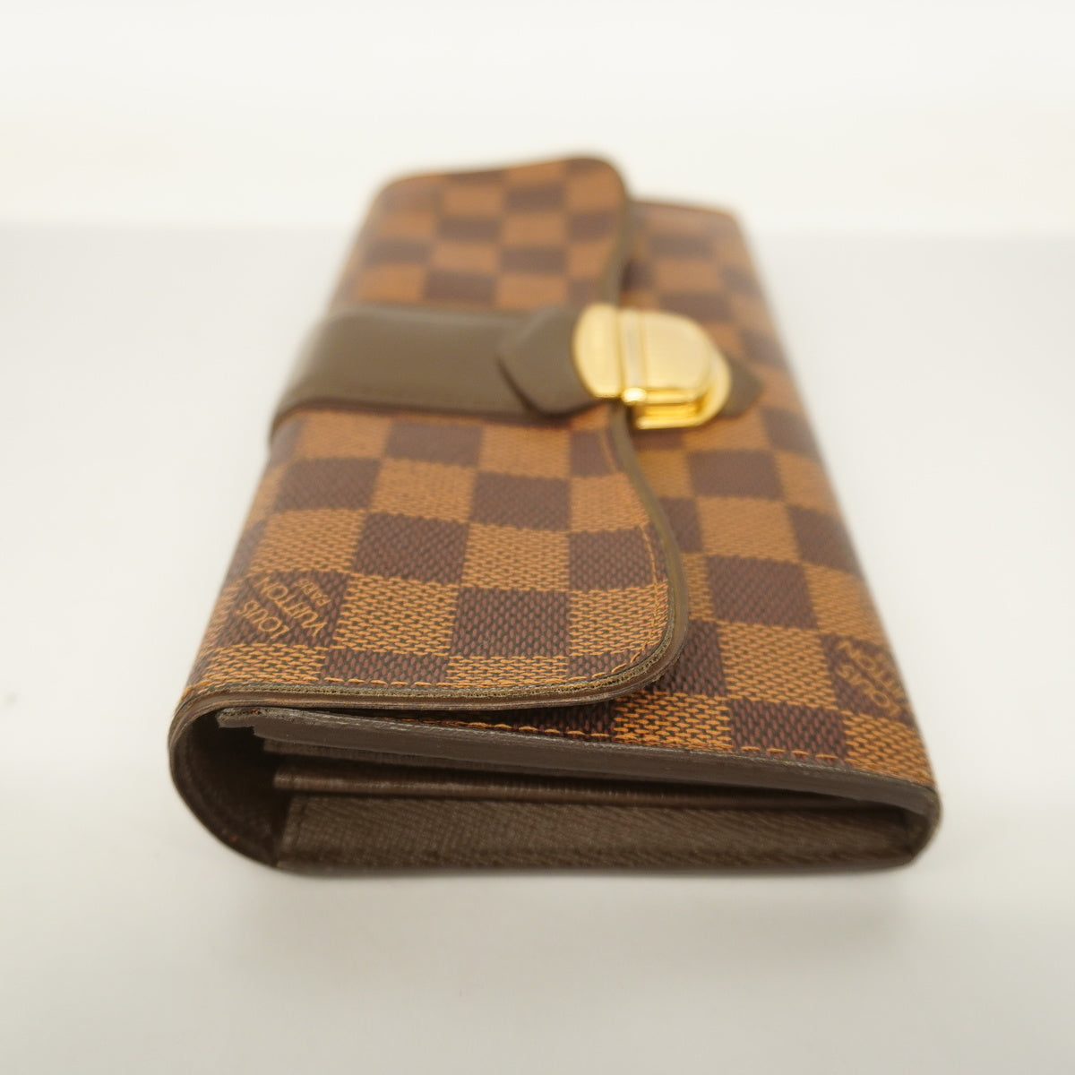 Louis Vuitton Bifold Long Wallet Damier Portefeuille Sistine