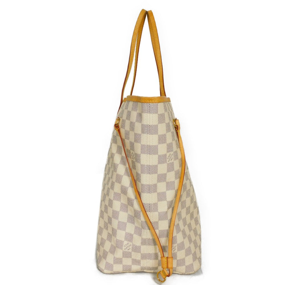 Louis Vuitton Neverfull GM Shoulder Bag Damier Azur