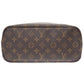 Louis Vuitton Monogram Neverfull PM Tote Bag Brown