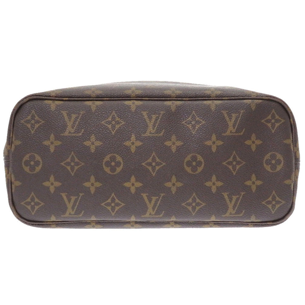 Louis Vuitton Monogram Neverfull PM Tote Bag Brown
