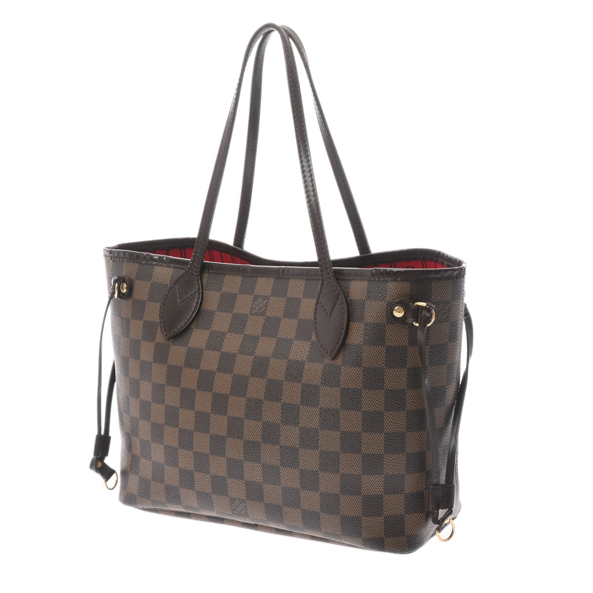 Louis Vuitton Damier Neverfull PM Damier Canvas Brown