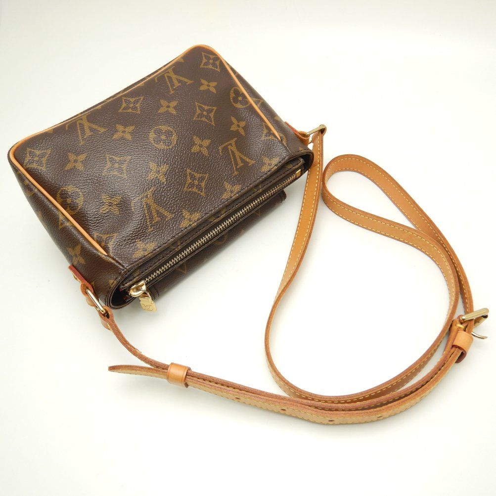 Louis Vuitton Monogram Viva Cite PM Brown Shoulder Bag