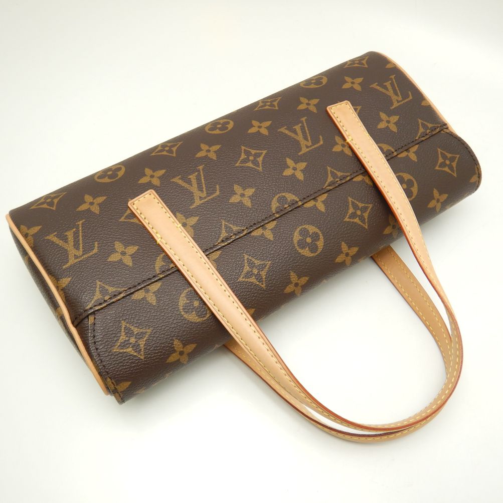 Louis Vuitton Monogram Sonatine Brown Handbag