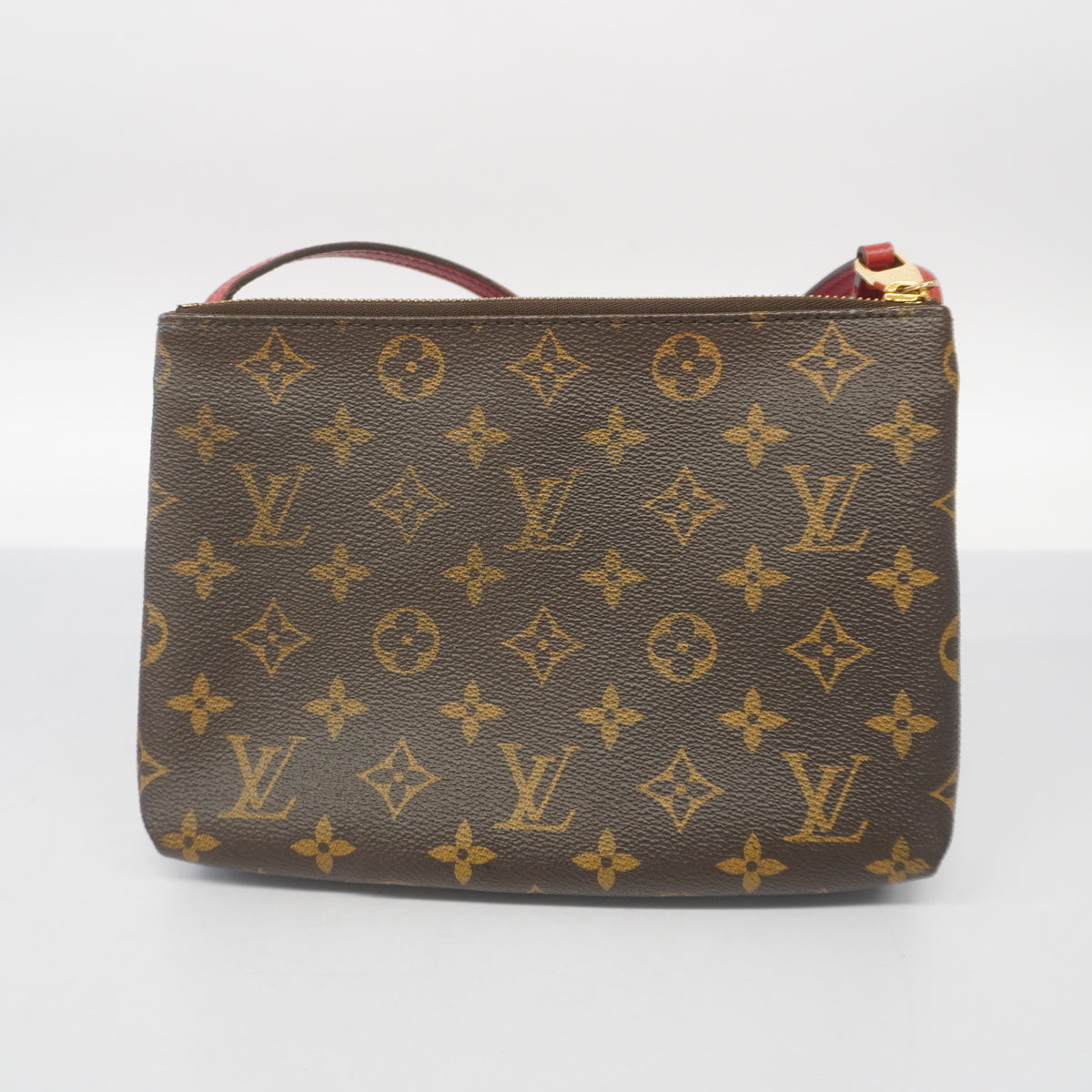 Louis Vuitton Shoulder Bag Monogram Twice