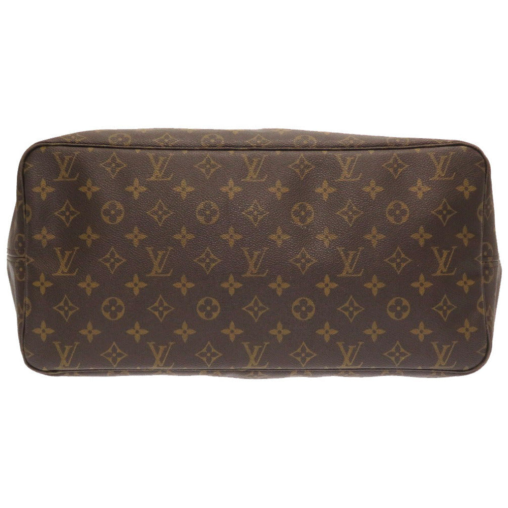 Louis Vuitton Monogram Neverfull GM Tote Bag Brown