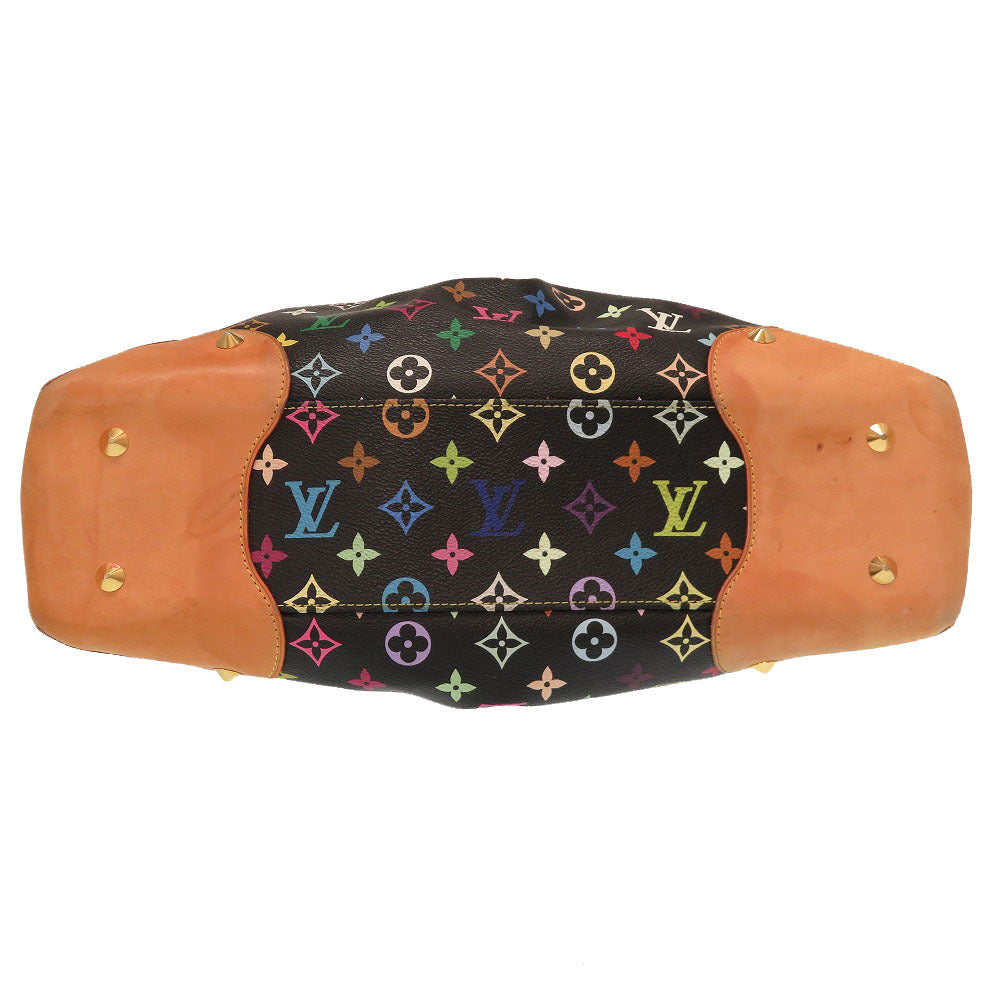 Louis Vuitton Monogram Multicolor Judy GM Noir Black