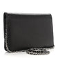 Goatskin Wallet on Chain WOC Black