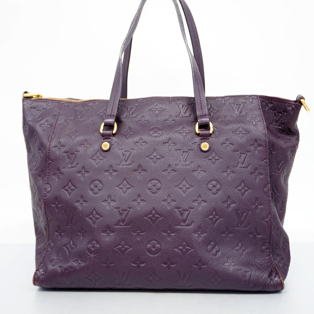 Louis Vuitton Tote Bag Monogram Emplant Lumine  PM