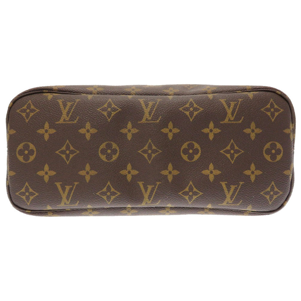 Louis Vuitton Monogram Neverfull PM Tote Bag Brown
