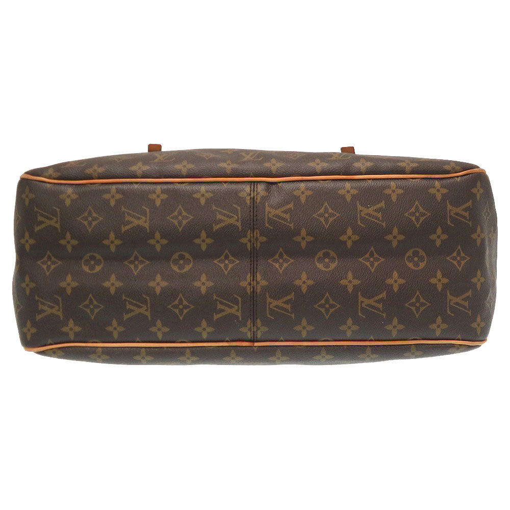Louis Vuitton Monogram Delightful GM Tote Bag Brown