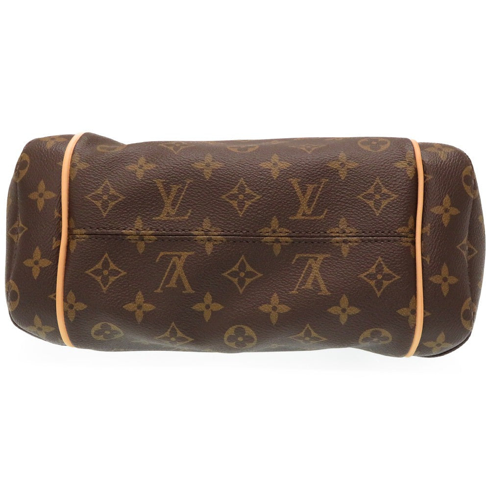 Louis Vuitton Monogram Totally PM Tote Bag Brown