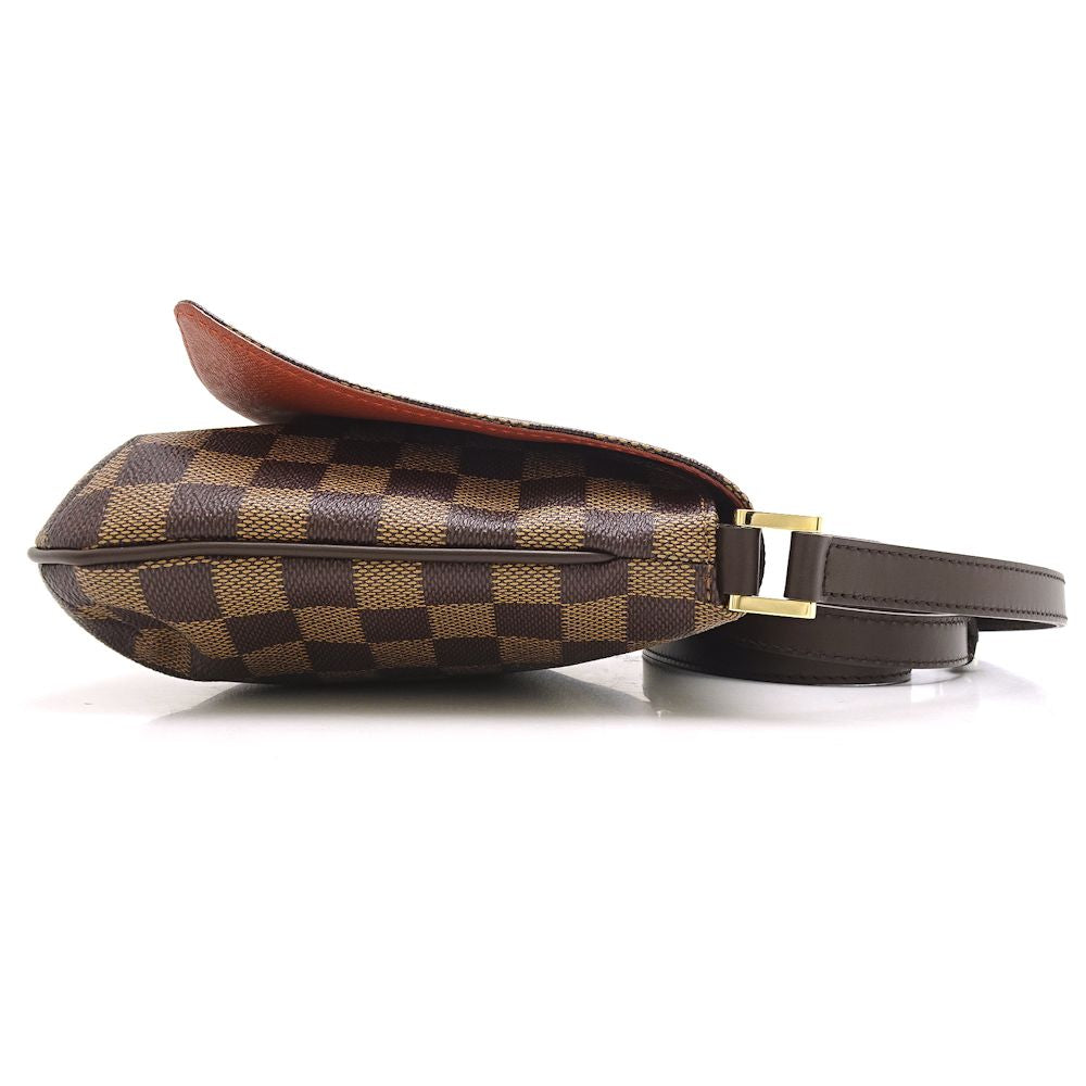 Louis Vuitton Damier M tte Tango Long Shoulder Ebene Brown