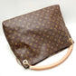 Louis Vuitton Monogram Artsy MM Brown Shoulder Bag